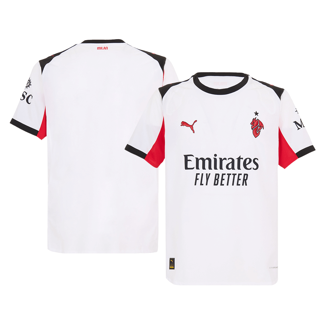 AC Milan Away Soccer Jersey Authentic 2025/26 - Pro Jersey Shop