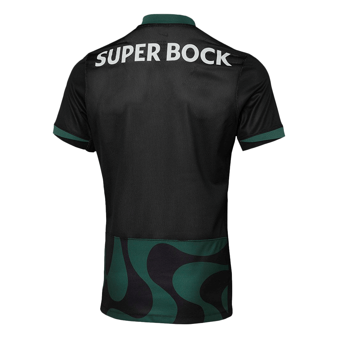 Sporting CP Alternative Soccer Jersey 25/26 Black - Pro Jersey Shop