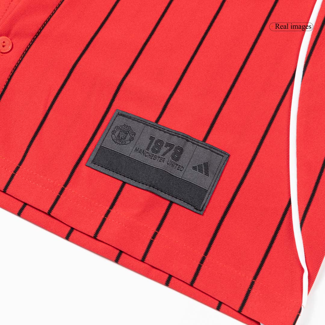 Manchester United Soccer Fan Jersey 2025/26 - Pro Jersey Shop