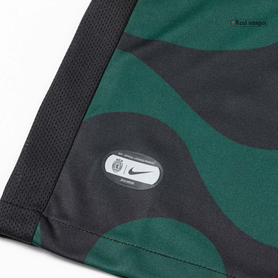 Sporting CP Alternative Soccer Jersey 25/26 Black - Pro Jersey Shop