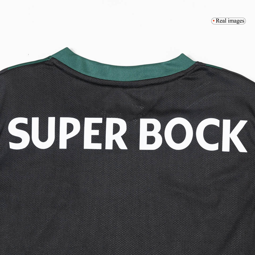 Sporting CP Alternative Soccer Jersey 25/26 Black - Pro Jersey Shop