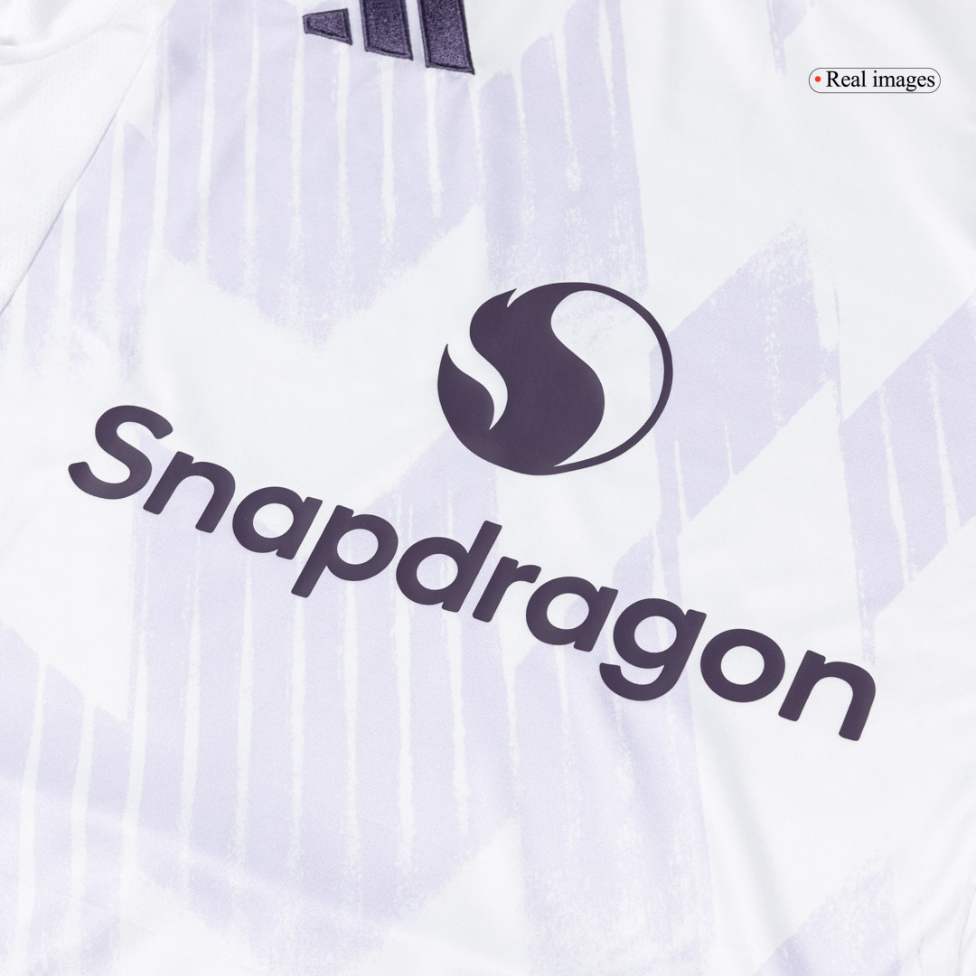 Manchester United Away Soccer Long Sleeves Fan Jersey 2025/26 - Pro Jersey Shop