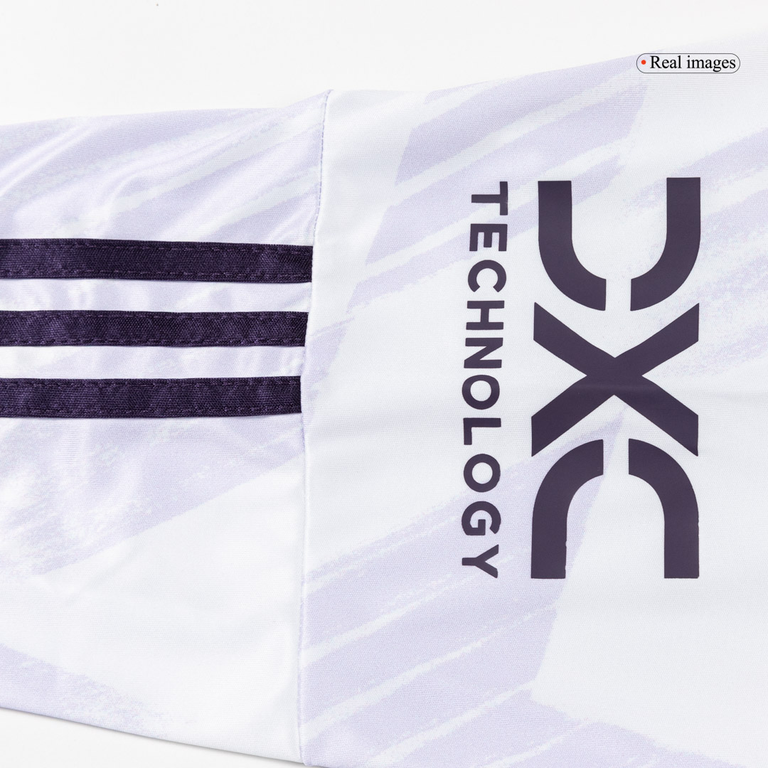 Manchester United Away Soccer Long Sleeves Fan Jersey 2025/26 - Pro Jersey Shop