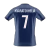 PSG KVARATSKHELIA #7 Home Soccer Fan Jersey 2025/26 - Pro Jersey Shop
