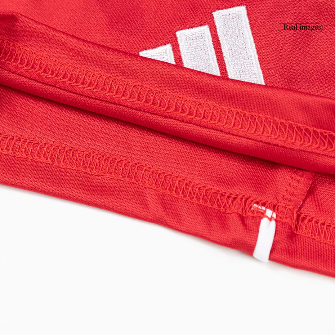 Kids Liverpool Home Soccer Jersey Full Kit 2025/26 - Pro Jersey Shop