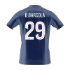 PSG B.BARCOLA #29 Home Soccer Fan Jersey 2025/26 - Pro Jersey Shop