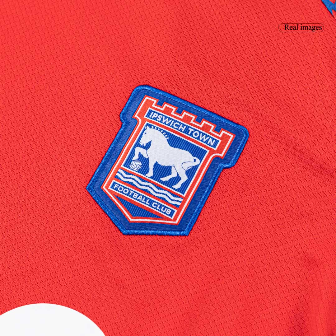 Ipswich Town Away Soccer Jersey Replica 2025/26 - Pro Jersey Shop