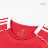 Kids Liverpool Home Soccer Jersey Kit (Jersey+Shorts) 2025/26 - Pro Jersey Shop