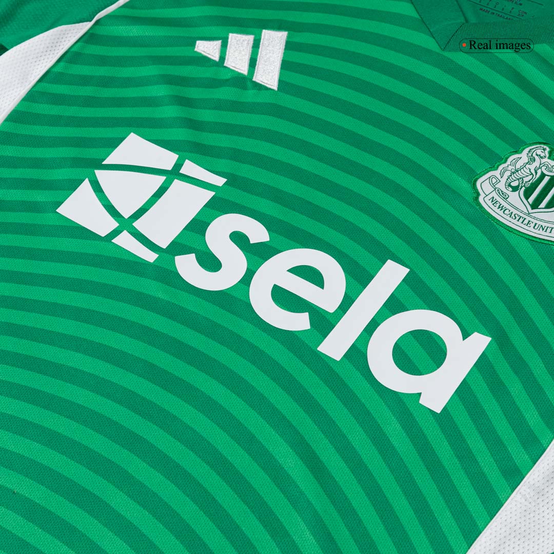Newcastle United Away Soccer Fan Jersey 2025/26 - Pro Jersey Shop
