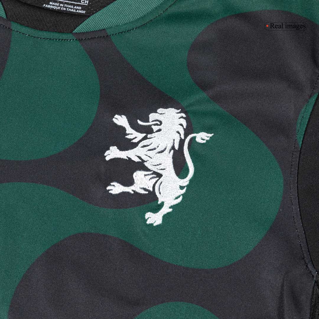 Sporting CP Alternative Soccer Jersey 25/26 Black - Pro Jersey Shop