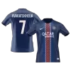 PSG KVARATSKHELIA #7 Home Soccer Fan Jersey 2025/26 - Pro Jersey Shop