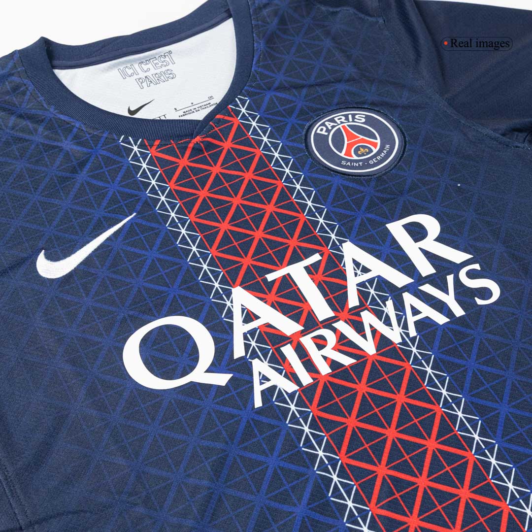 PSG O.DEMBÉLÉ #10 Home Soccer Fan Jersey 2025/26 - Pro Jersey Shop