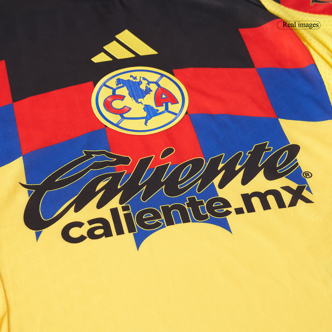 Club America Aguilas Home Soccer Jersey Authentic 2025/26 - Pro Jersey Shop
