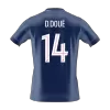 PSG D.DOUÉ #14 Home Soccer Jersey Replica 2025/26 - Pro Jersey Shop