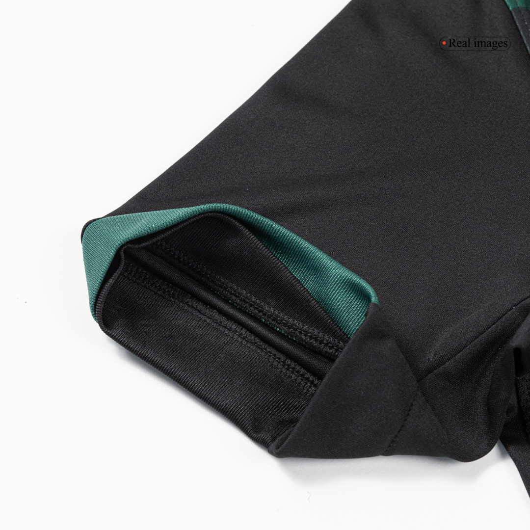 Sporting CP Alternative Soccer Jersey 25/26 Black - Pro Jersey Shop