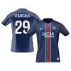 PSG B.BARCOLA #29 Home Soccer Fan Jersey 2025/26 - Pro Jersey Shop