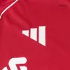 Liverpool KERKEZ #6 Home Soccer Jersey Replica 2025/26 - Pro Jersey Shop