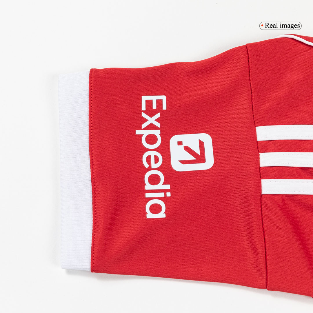 Kids Liverpool Home Soccer Jersey Full Kit 2025/26 - Pro Jersey Shop