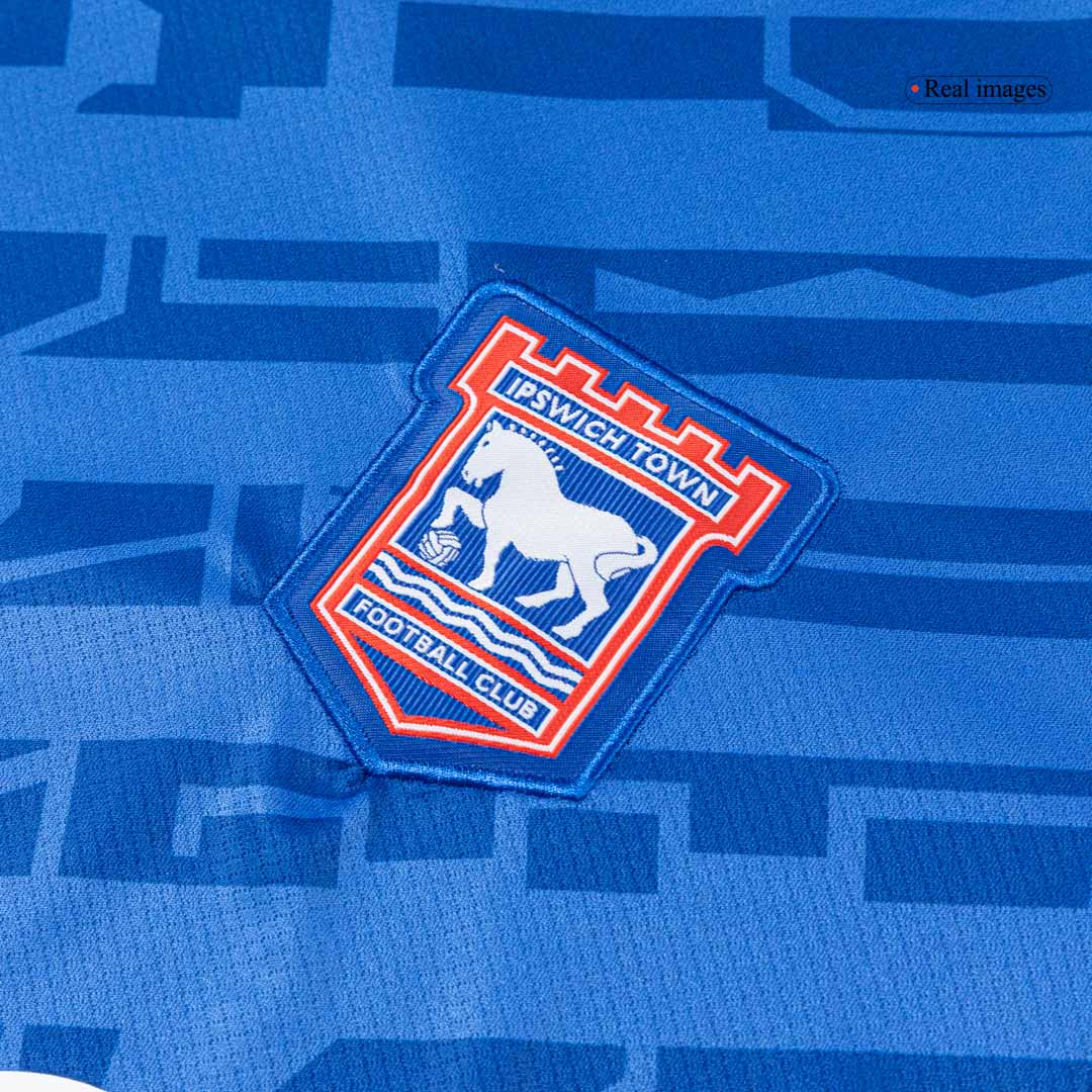 Ipswich Town Home Soccer Jersey Replica 2025/26 - Pro Jersey Shop