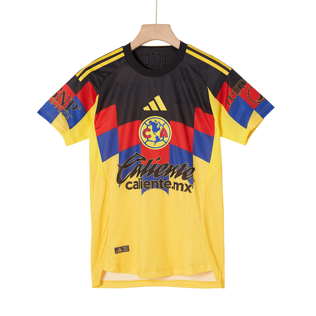 Club America Aguilas Home Soccer Jersey Authentic 2025/26 - Pro Jersey Shop