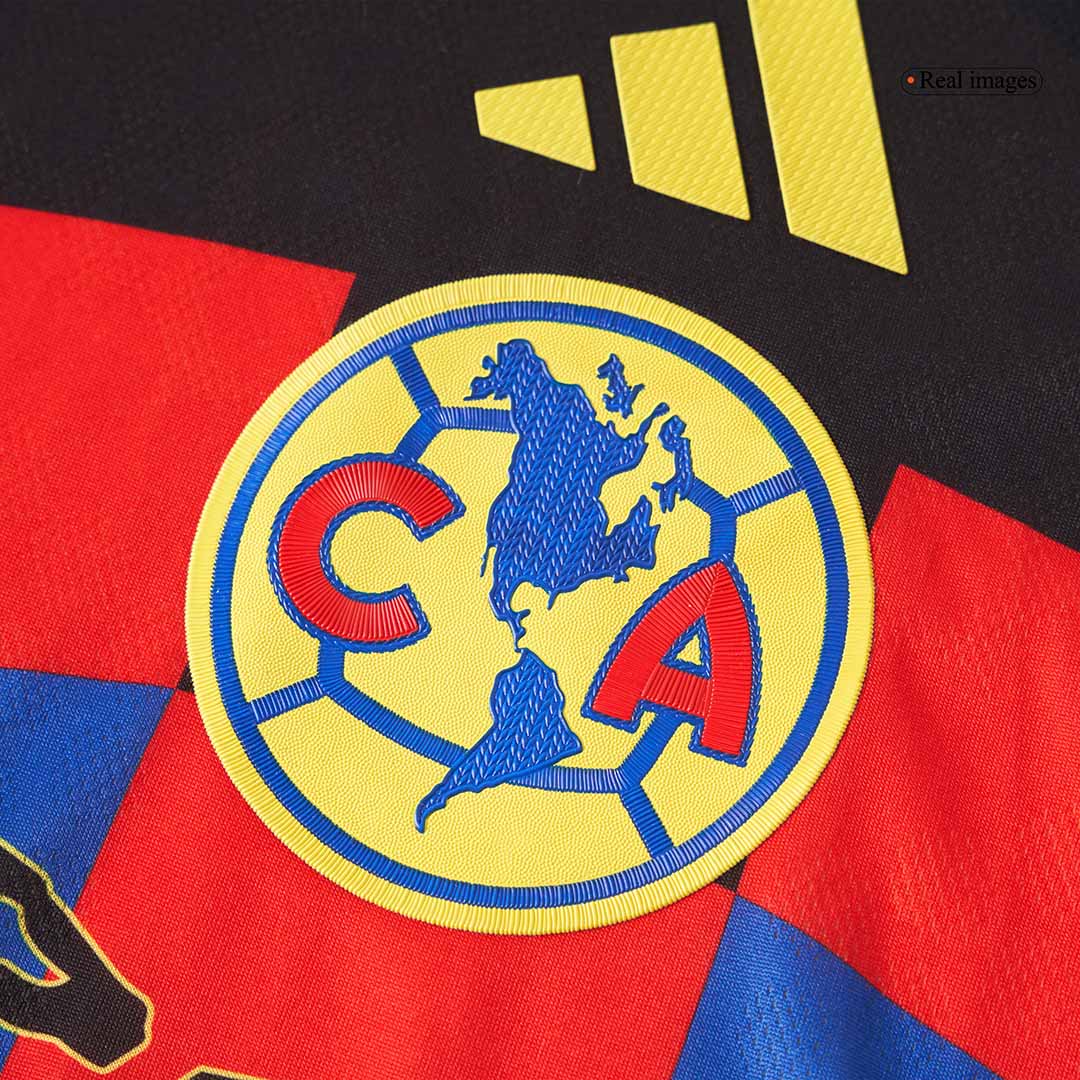 Club America Aguilas Home Soccer Jersey Authentic 2025/26 - Pro Jersey Shop