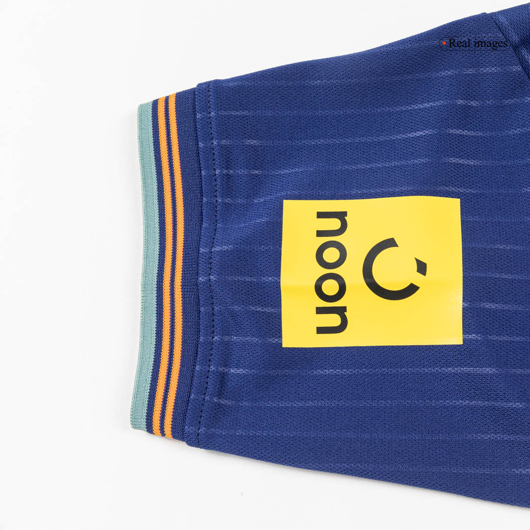 Kids Newcastle United Third Away Soccer Jersey Kit 2025/26 - Pro Jersey Shop