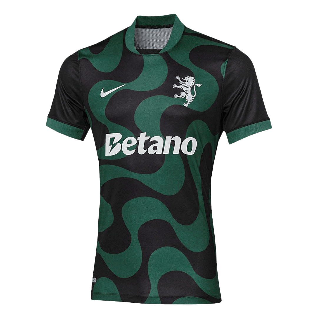 Sporting CP Alternative Soccer Jersey 25/26 Black - Pro Jersey Shop