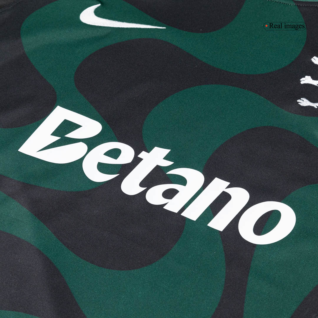 Sporting CP Alternative Soccer Jersey 25/26 Black - Pro Jersey Shop