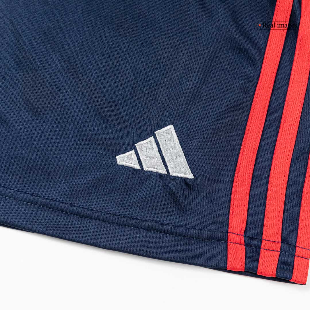 Arsenal Away Soccer Shorts 2025/26 - Pro Jersey Shop