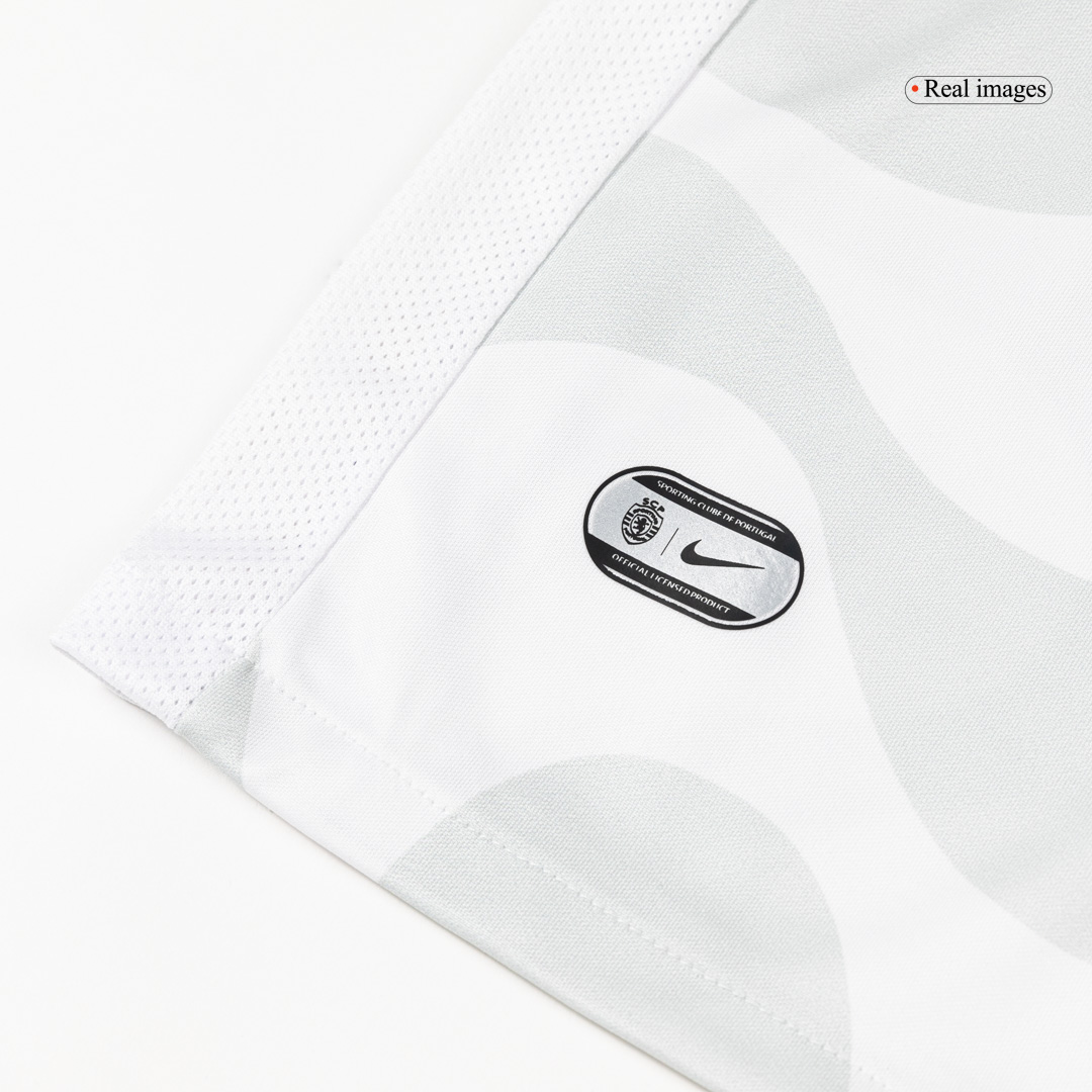 Sporting CP Alternative Soccer Jersey 25/26 White - Pro Jersey Shop