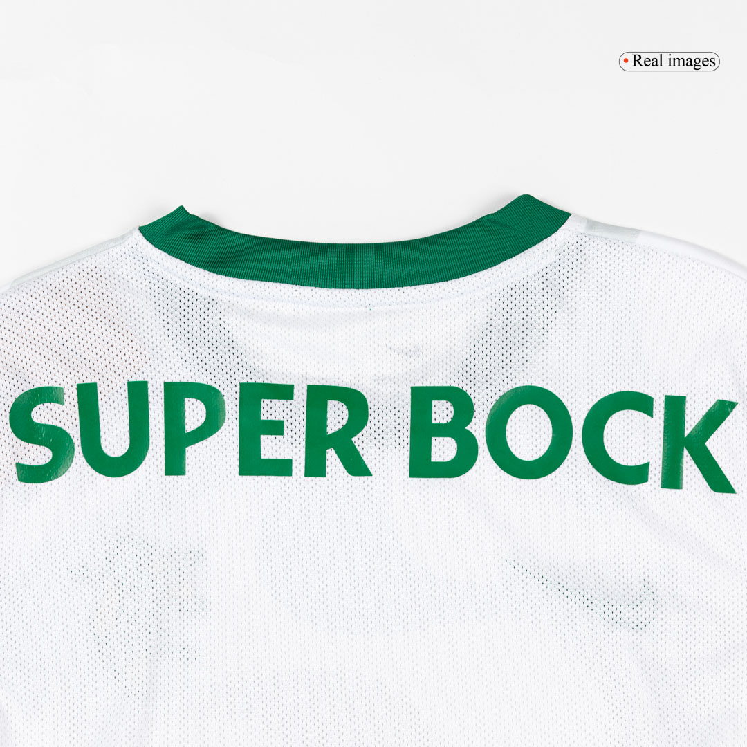 Sporting CP Alternative Soccer Jersey 25/26 White - Pro Jersey Shop