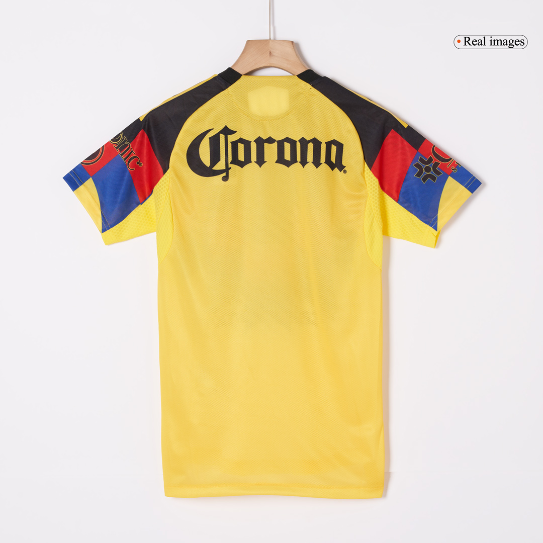 Club America Aguilas Home Soccer Jersey Authentic 2025/26 - Pro Jersey Shop