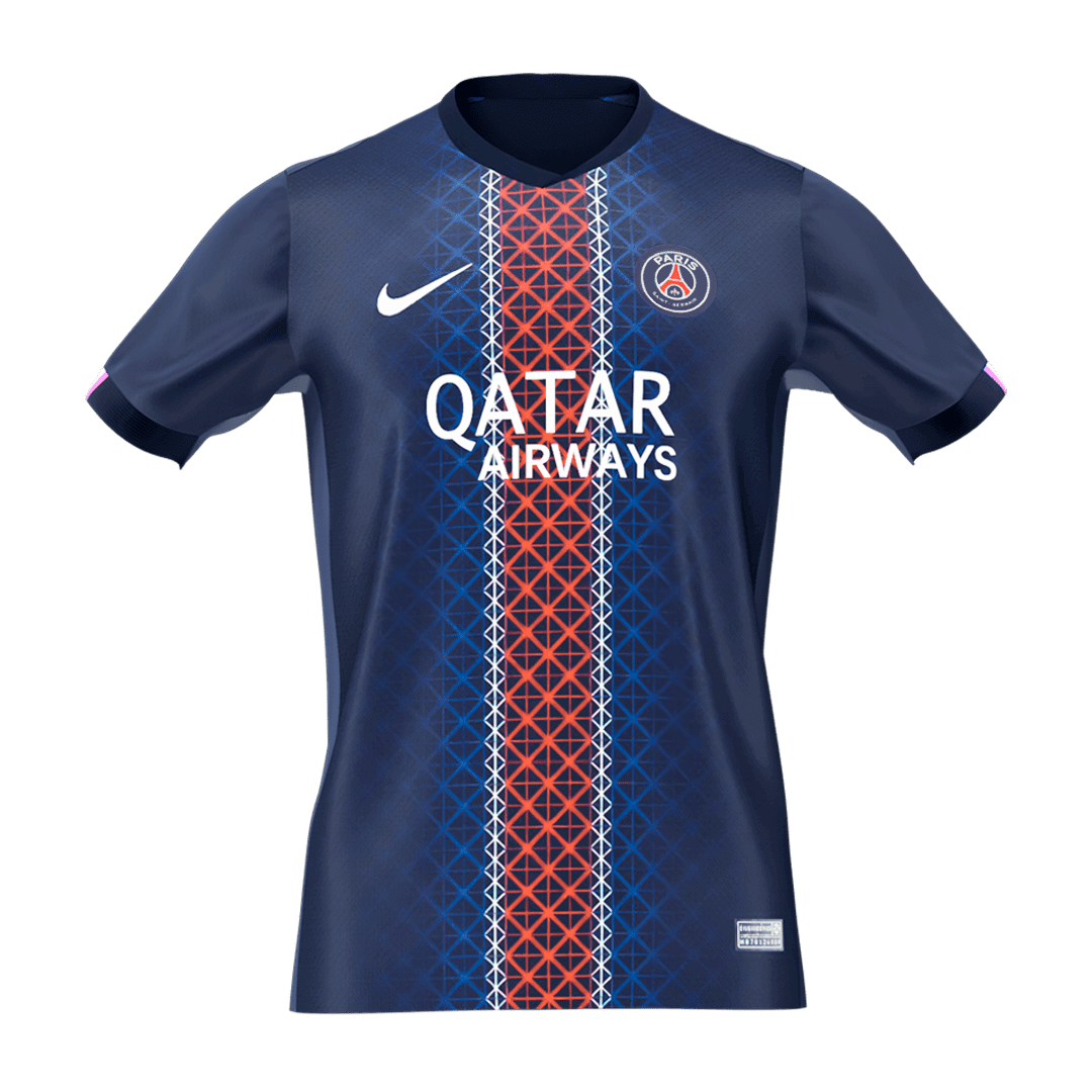 PSG Home Soccer Fan Jersey 2025/26 - Pro Jersey Shop