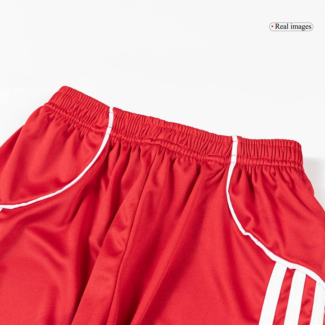 Kids Liverpool Home Soccer Jersey Full Kit 2025/26 - Pro Jersey Shop