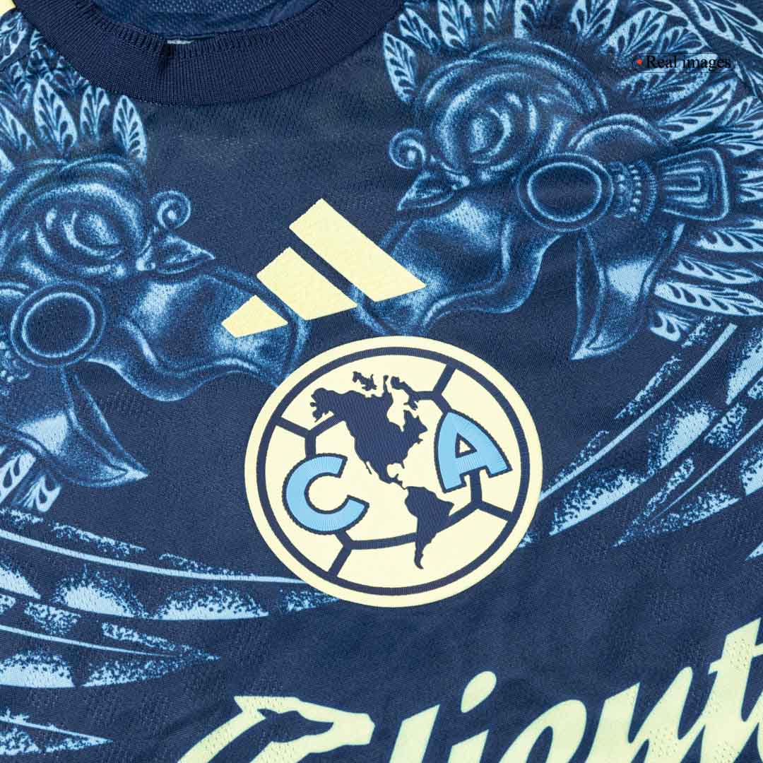 Club America Aguilas Away Soccer Jersey Authentic 2025/26 - Pro Jersey Shop