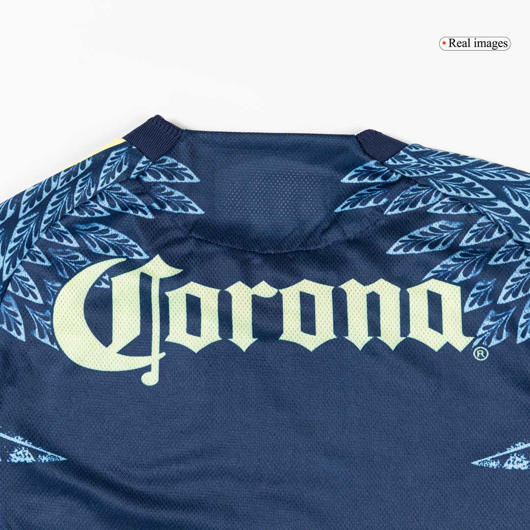 Club America Aguilas Away Soccer Jersey Authentic 2025/26 - Pro Jersey Shop