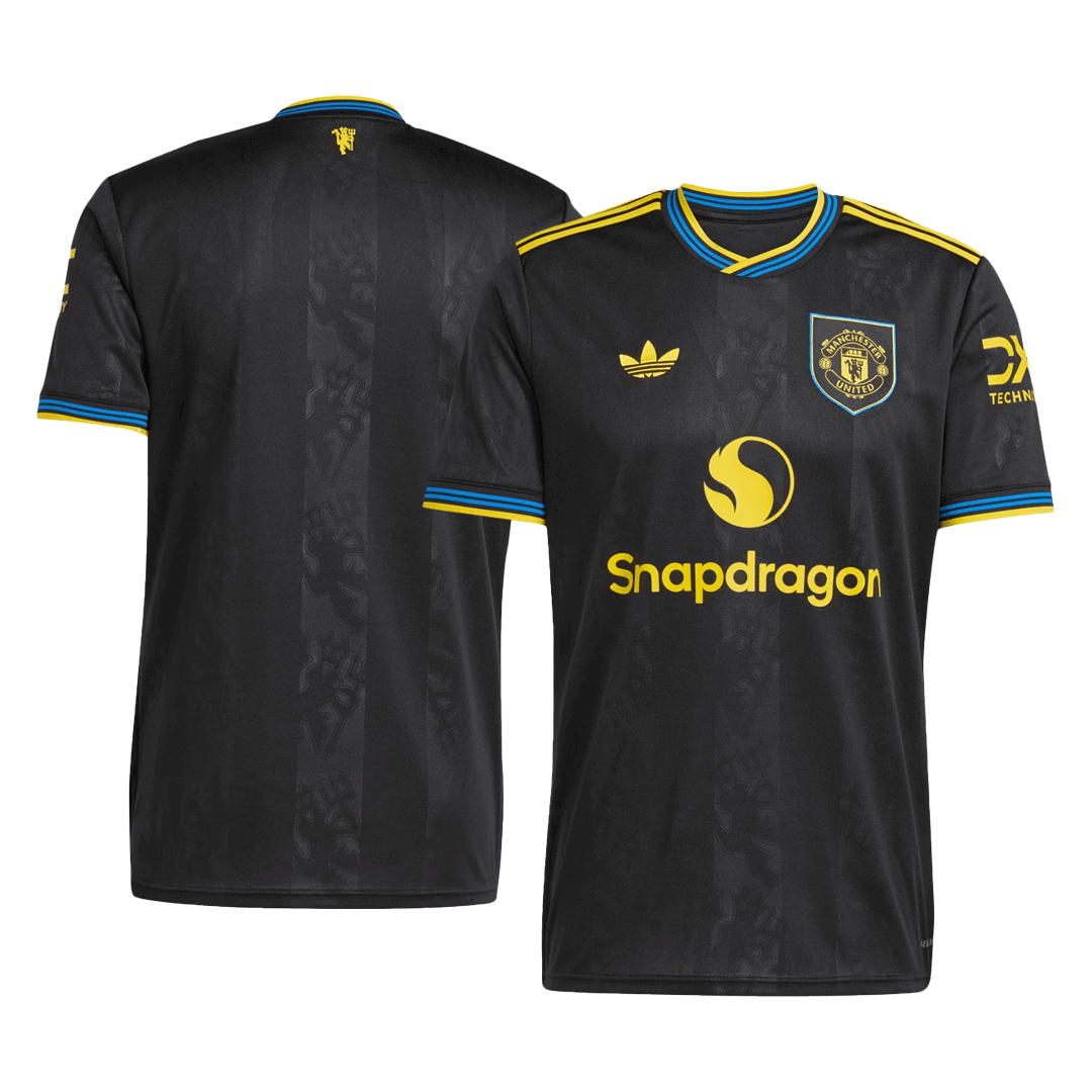 Manchester United Third Away Soccer Fan Jersey 2025/26 - Pro Jersey Shop