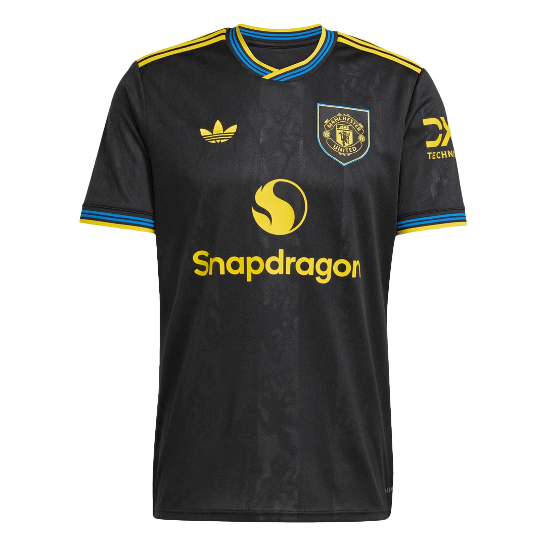 Manchester United Third Away Soccer Fan Jersey 2025/26 - Pro Jersey Shop