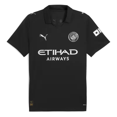 Manchester City Away Soccer Jersey Replica 2025/26 - Pro Jersey Shop