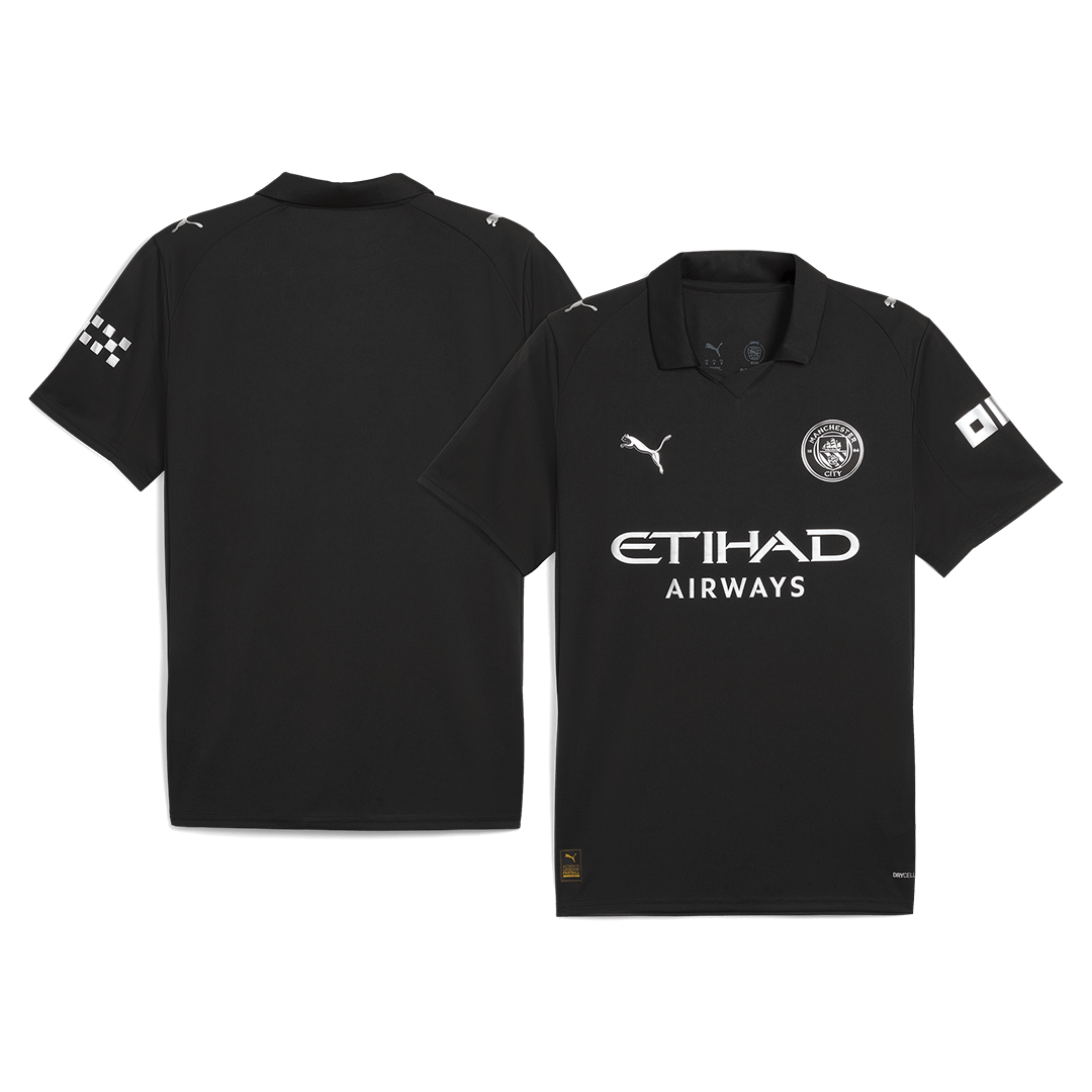 Manchester City Away Soccer Fan Jersey 2025/26 - Pro Jersey Shop
