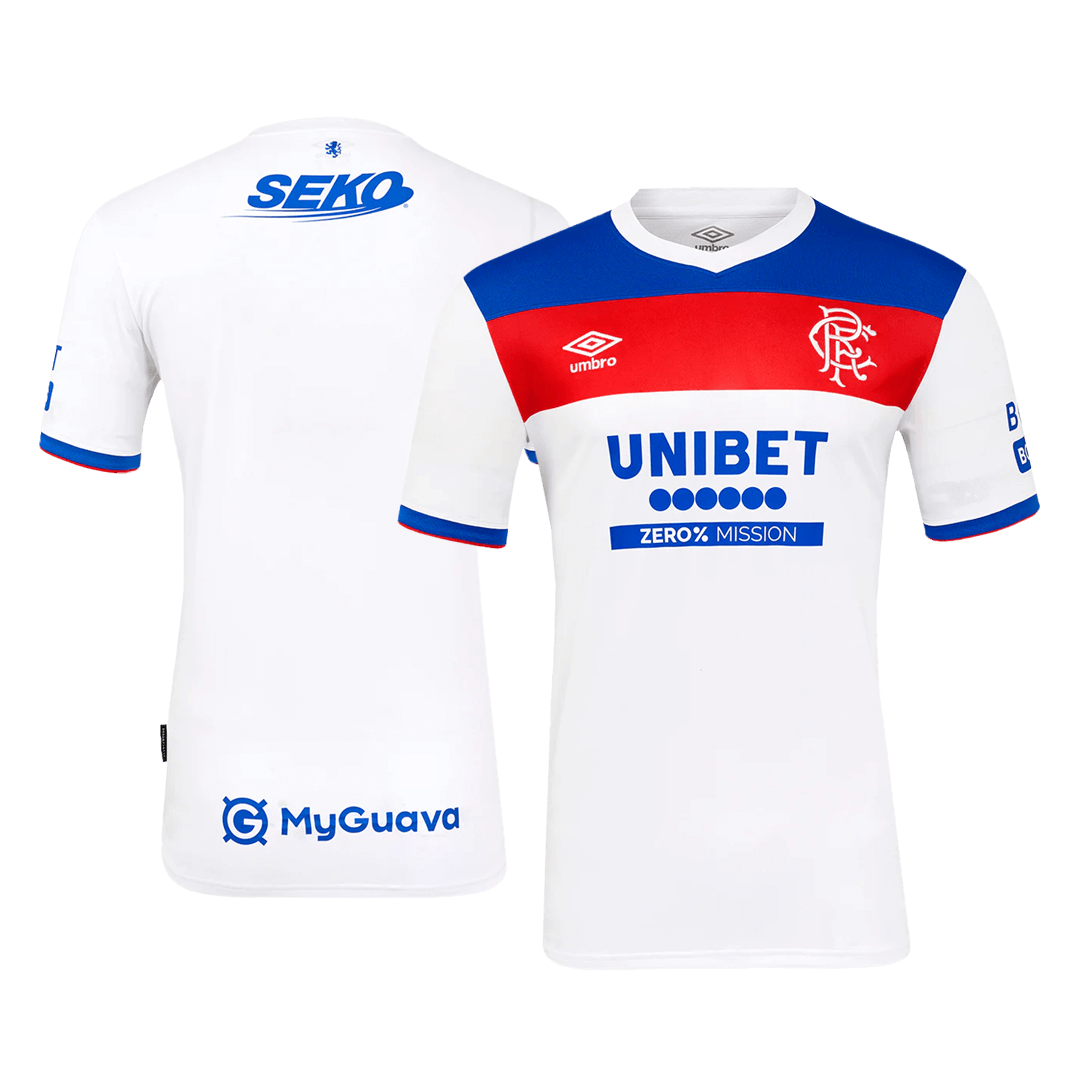 Glasgow Rangers Away Soccer Jersey Replica 2025/26 - Pro Jersey Shop