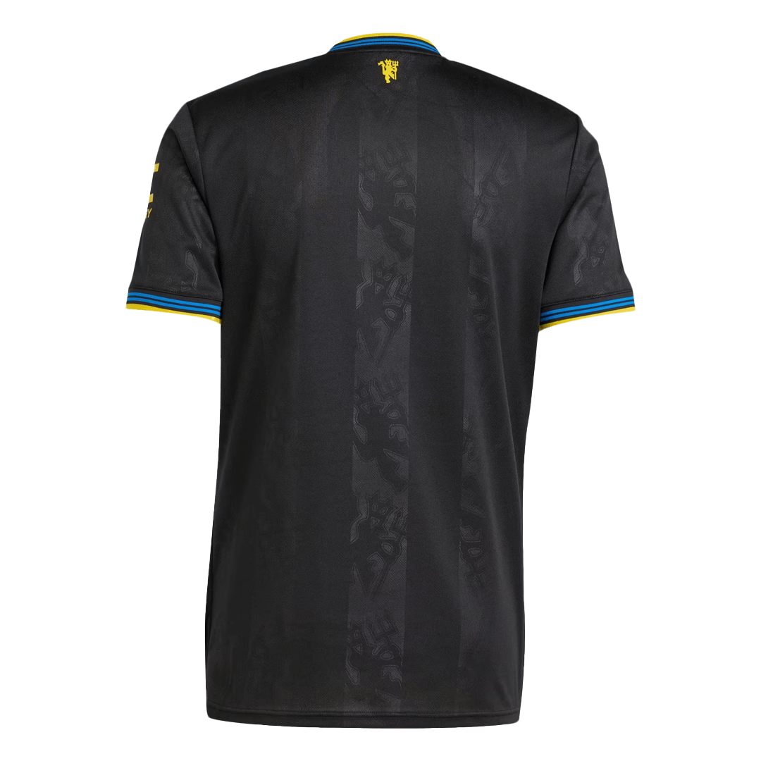 Manchester United Third Away Soccer Fan Jersey 2025/26 - Pro Jersey Shop