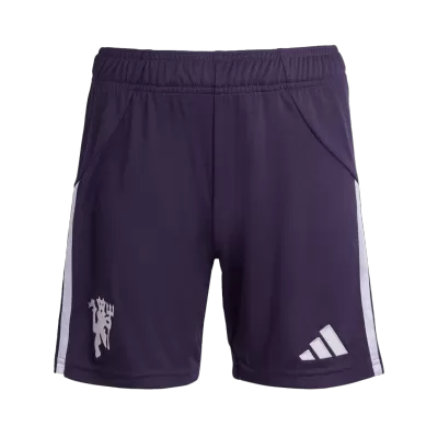Manchester United Away Soccer Shorts 2025/26 - Pro Jersey Shop
