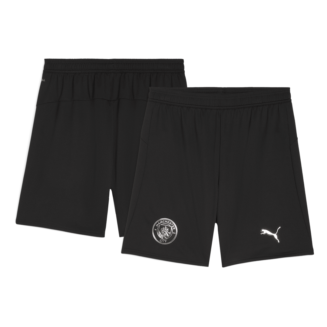Manchester City Away Soccer Shorts 2025/26 - Pro Jersey Shop