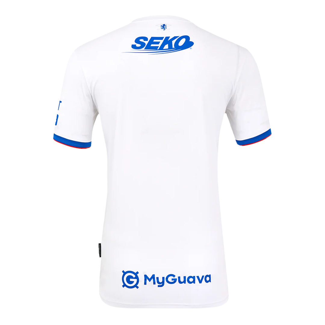 Glasgow Rangers Away Soccer Jersey Replica 2025/26 - Pro Jersey Shop