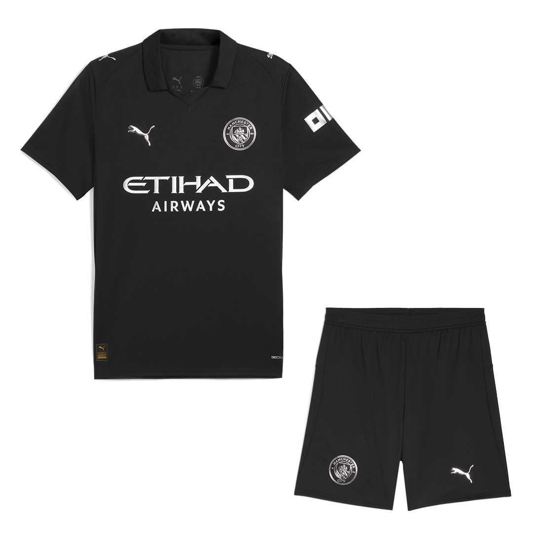 Manchester City Away Soccer Fan Jersey Kit 2025/26 - Pro Jersey Shop