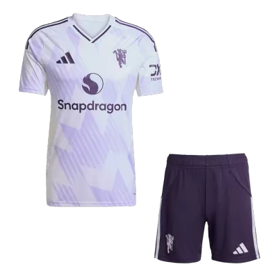 Manchester United Away Soccer Jersey Kit Replica 2025/26 - Pro Jersey Shop