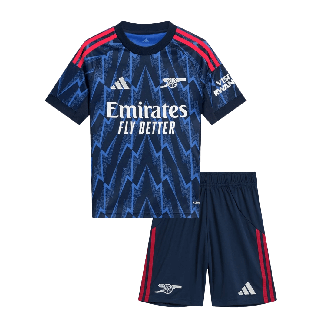 Kids Arsenal Away Soccer Jersey Kit 2025/26 - Pro Jersey Shop