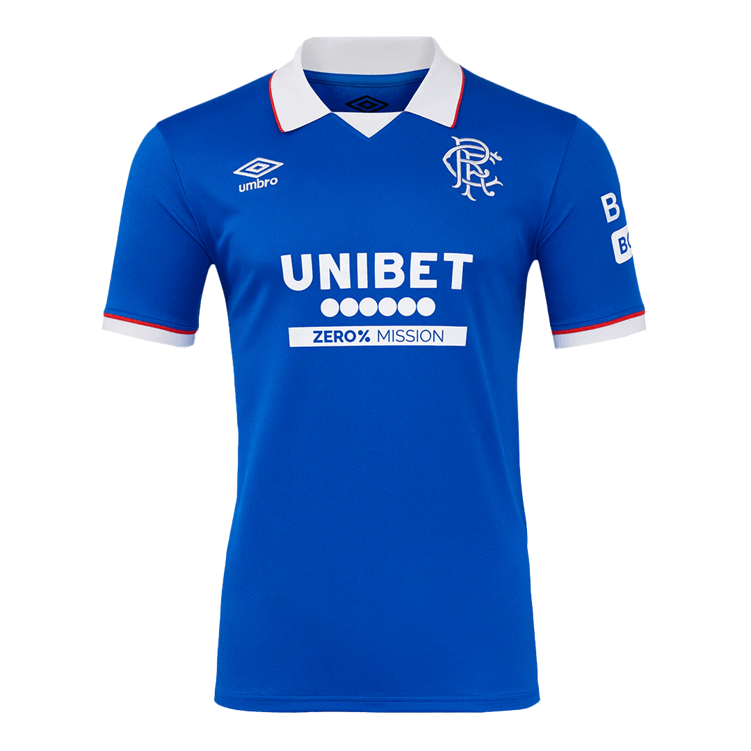 Glasgow Rangers Home Soccer Jersey Replica 2025/26 - Pro Jersey Shop