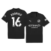 Manchester City RODRIGO #16 Away Soccer Fan Jersey 2025/26 - Pro Jersey Shop